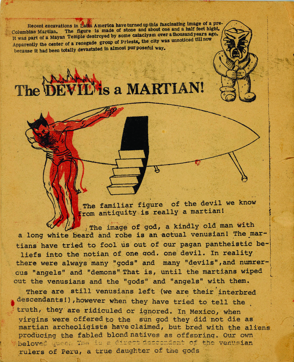 The End Is Here! UFO Zine