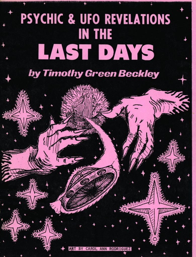 Psychic And Ufo Zine
