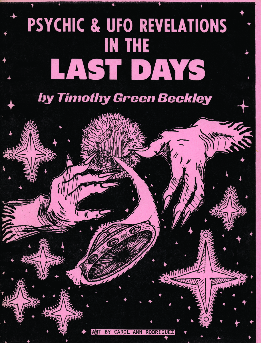 Psychic And Ufo Zine