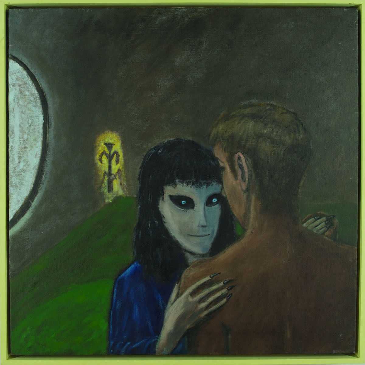 David embracing Crescent