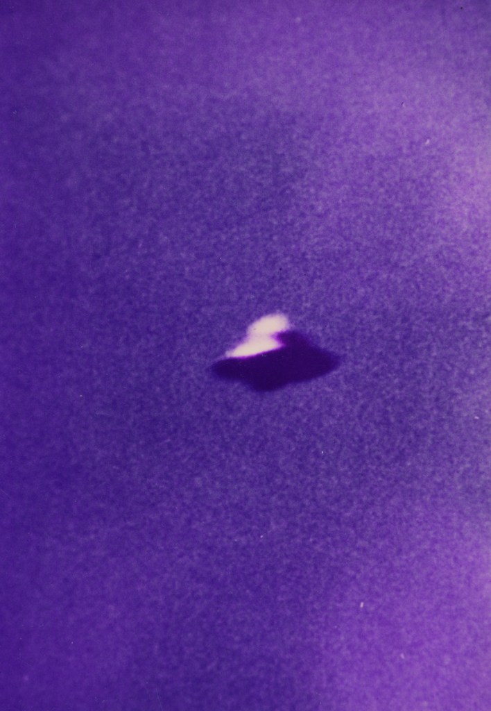UFO above Corsica, France, February 12th